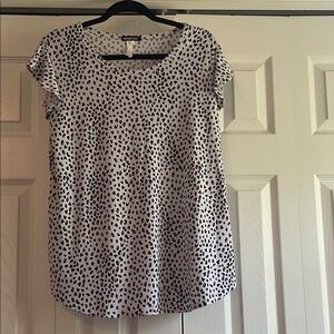 HEIMISH USA Monochrome Patterned Top